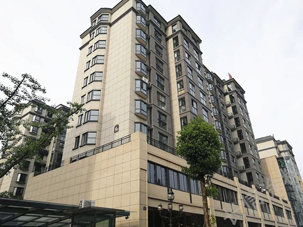 河南周口 巴黎左岸 真石漆