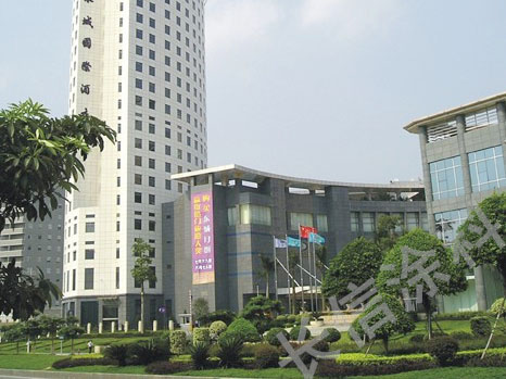 广东东莞 东城国际酒店 氟碳漆