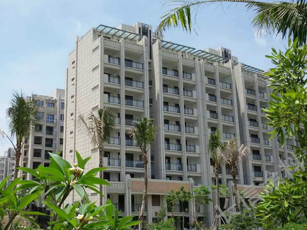 海南滕桥 六和悦城 岩片漆