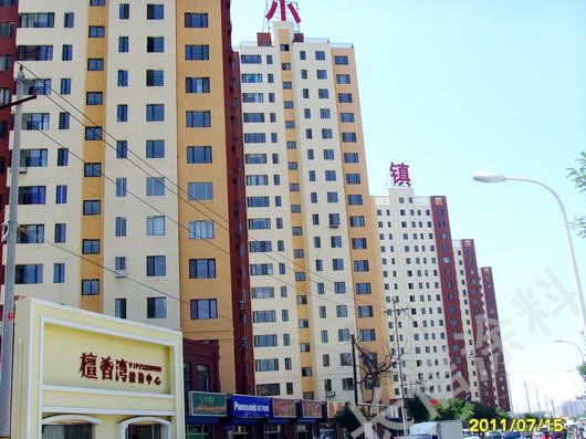 内蒙古包头 鹿港小镇 外墙乳胶漆