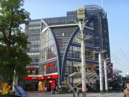 广东东莞 华南MALL 金属氟碳漆