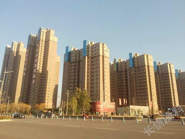 河南许昌 恒达名门尚居 真石漆