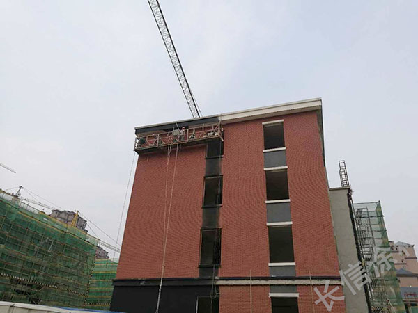河南许昌 南海街小学 真石漆