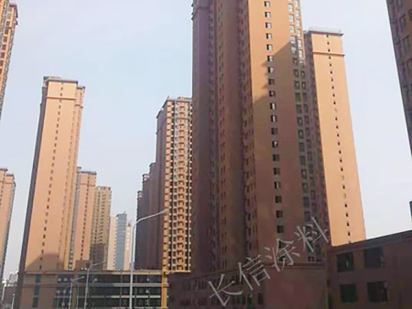 郑州源升金锣湾-真石漆-多彩漆