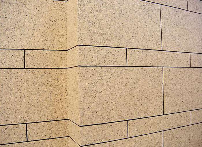 岩片漆施工成品近图