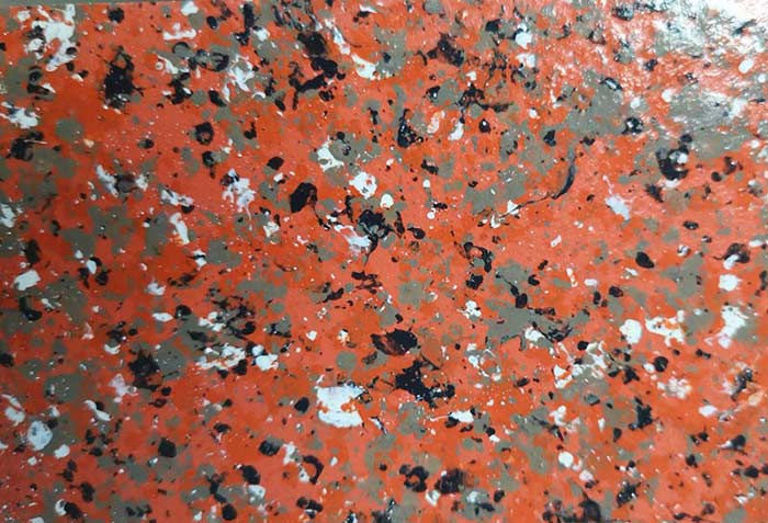 水包水多彩漆产品图